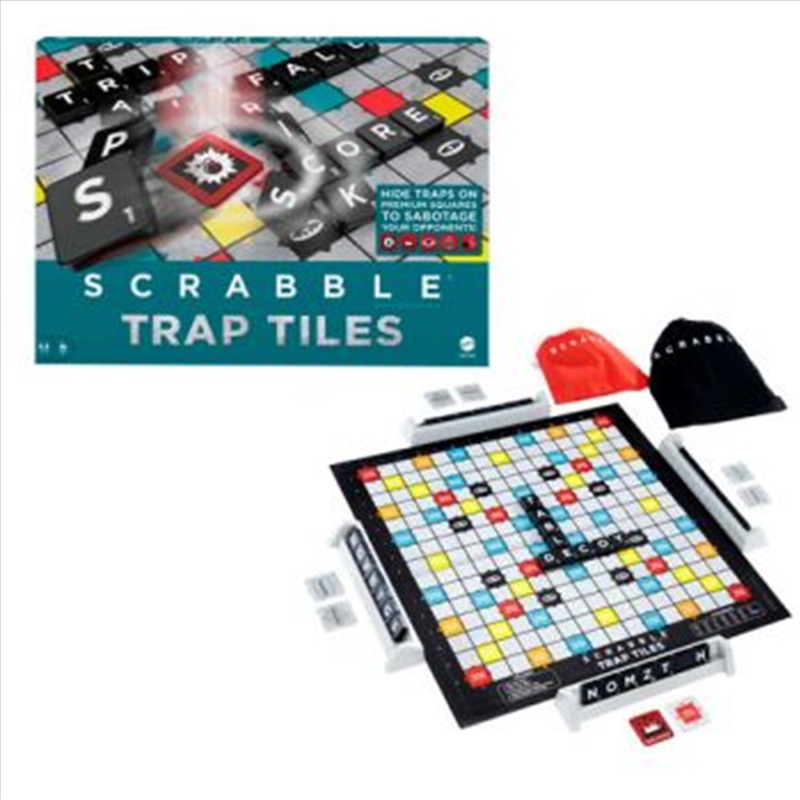Scrabble Trap Tiles/Product Detail/Games