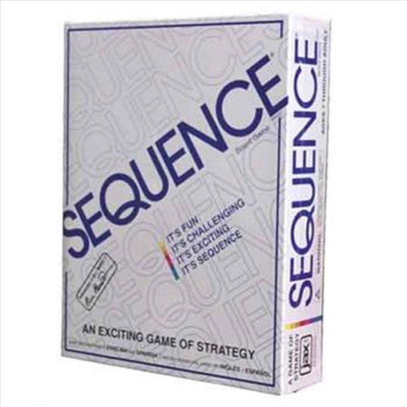 Sequence Classic Board Game/Product Detail/Games