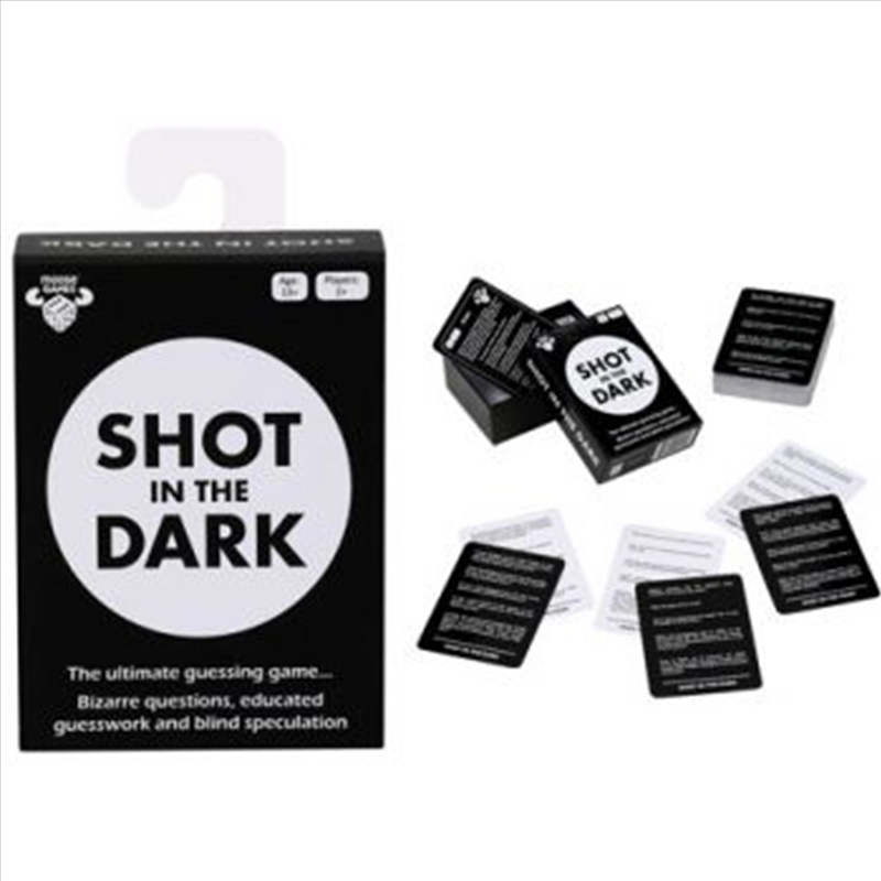 Shot in the Dark/Product Detail/Card Games