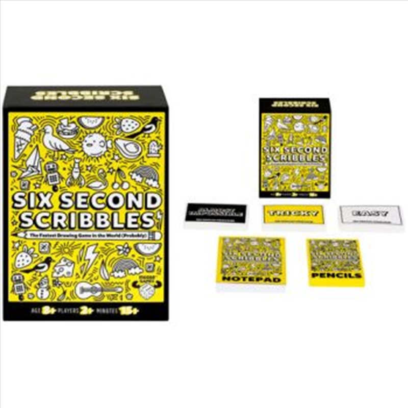 Six Second Scribbles/Product Detail/Card Games
