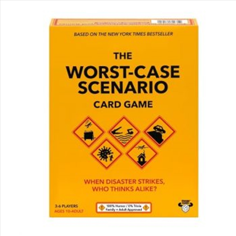 The Worst Case Scenario Game/Product Detail/Card Games