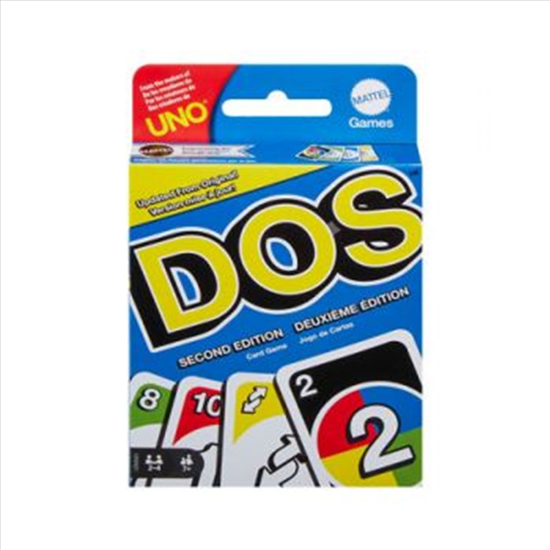 DOS second edition/Product Detail/Card Games