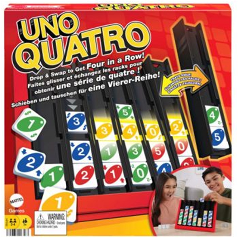 UNO Quatro/Product Detail/Card Games