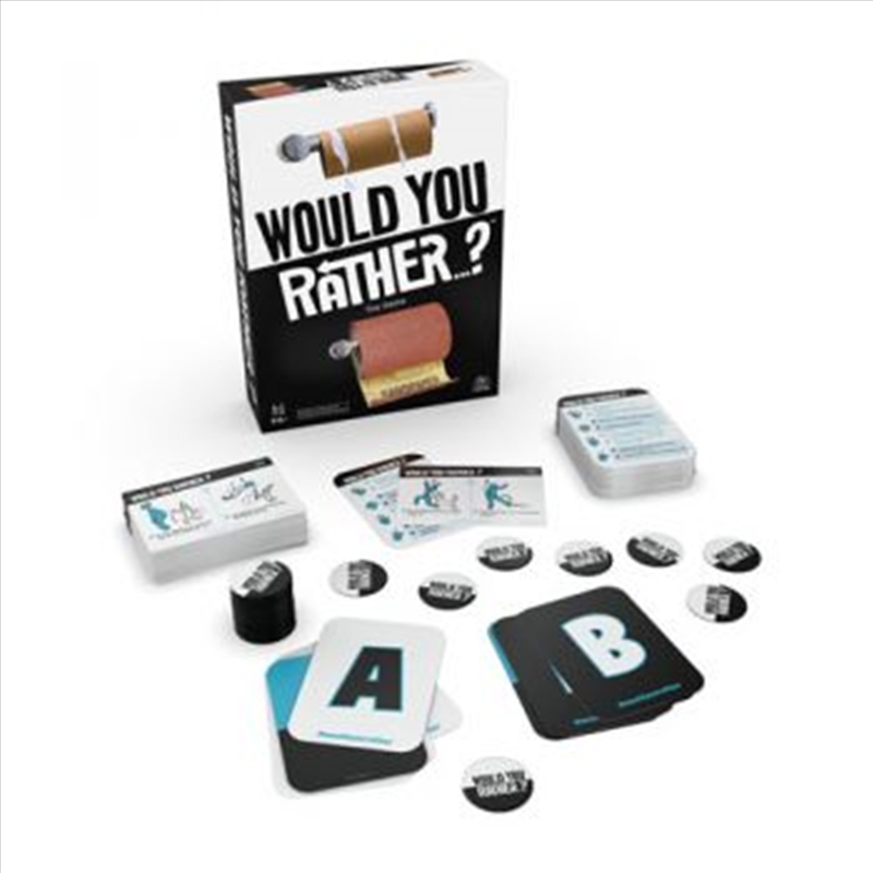 Would you Rather?/Product Detail/Card Games
