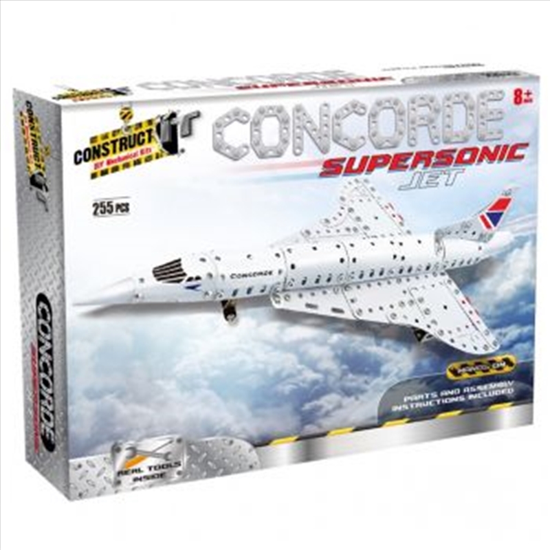 Construct It - Concorde/Product Detail/Toys