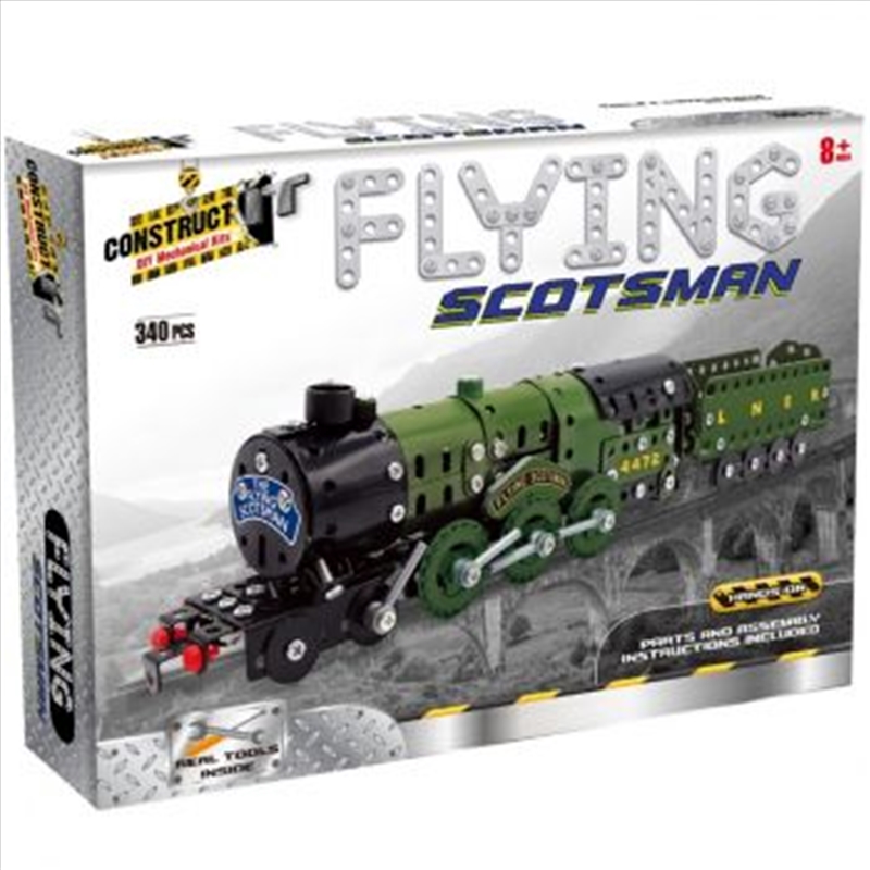 Construct It - The Flying Scotsman/Product Detail/Toys
