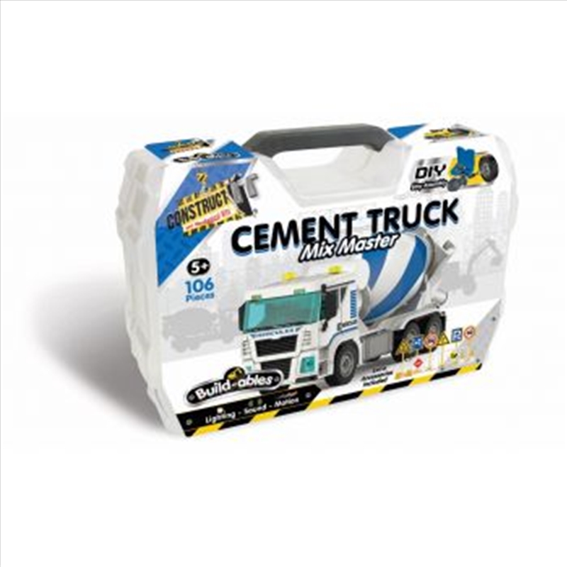 Construct It Buildables - Cement Truck/Product Detail/Toys