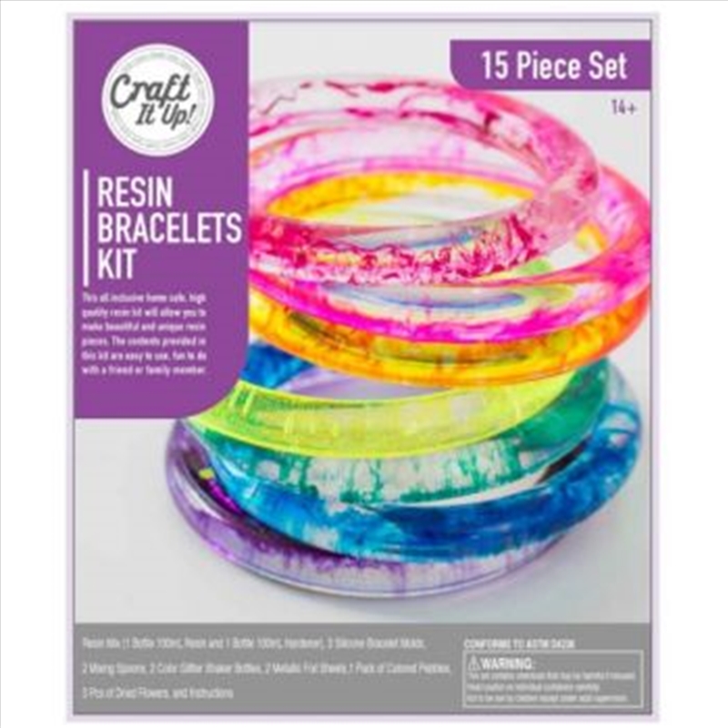 Craft it Up DIY Resin Bracelets/Product Detail/Arts & Craft
