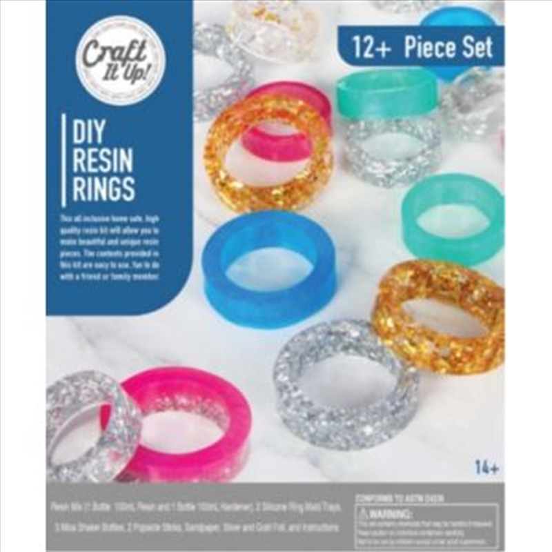 Craft it Up DIY Resin Rings/Product Detail/Arts & Craft