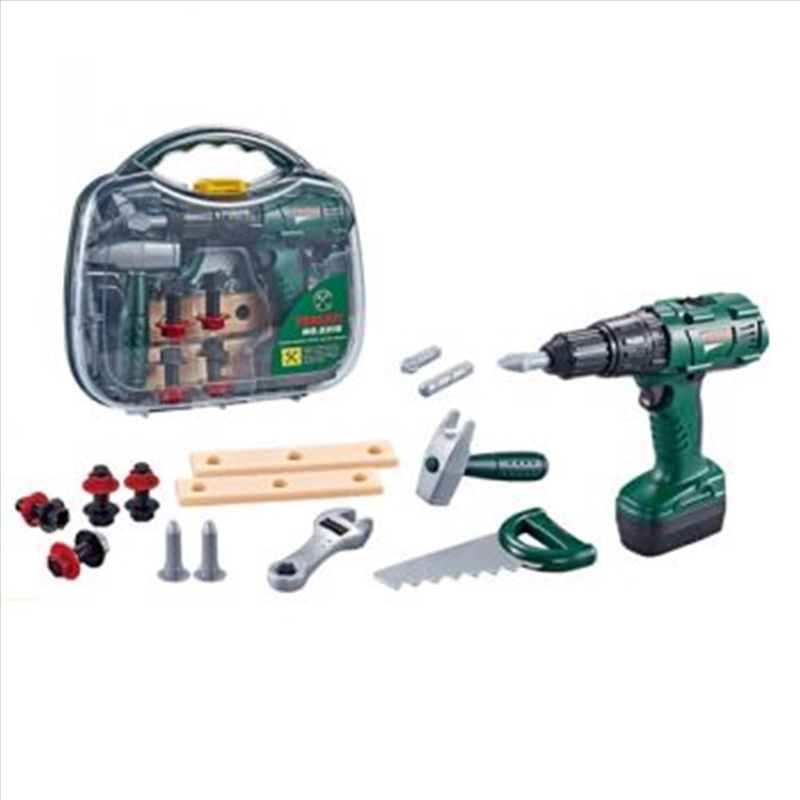 Craftsman Tool Case Kit with Drill & Accessories/Product Detail/Toys