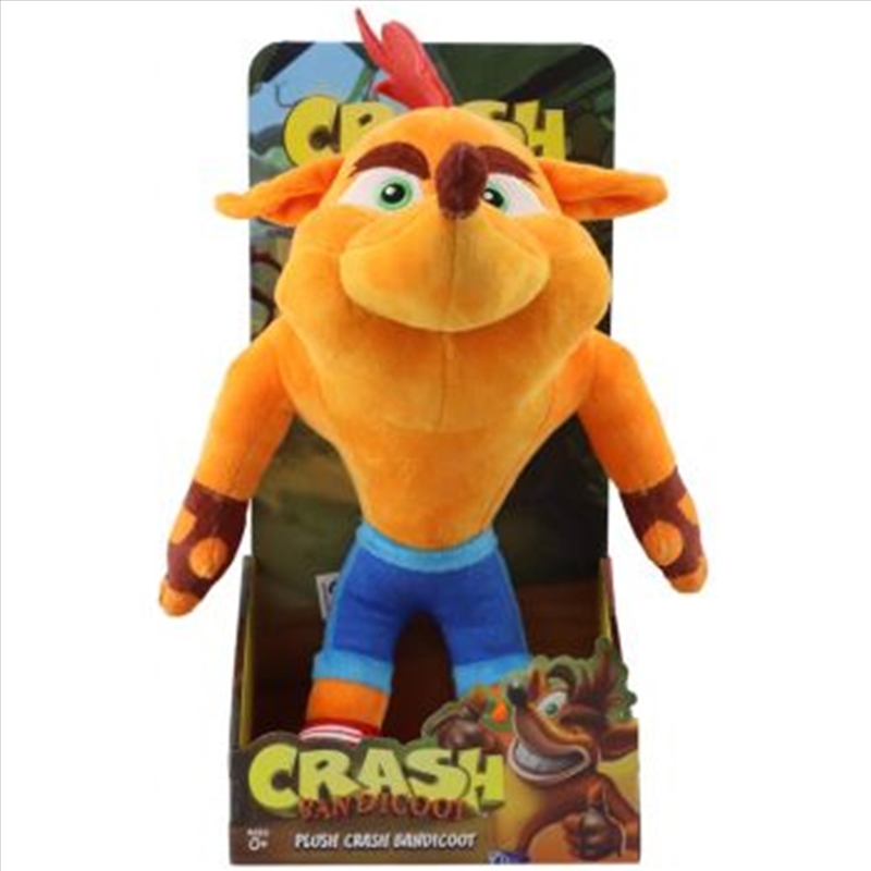 "Crash Bandicoot 12"" Plush"/Product Detail/Plush Toys