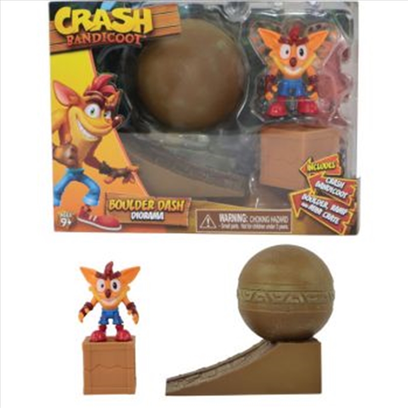"Crash Bandicoot 2.5"" Diorama"/Product Detail/Toys