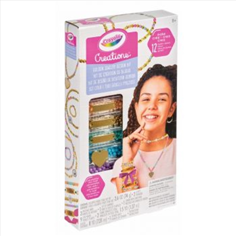 Crayola Creations Golden Jewelery Design Kit/Product Detail/Stationery