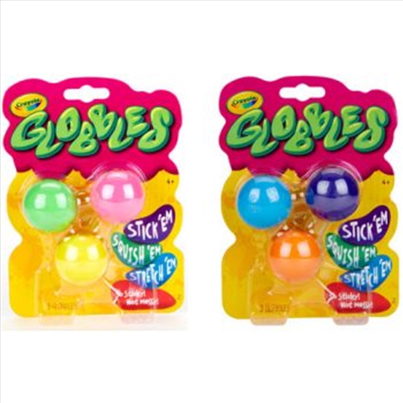 Crayola Globbles 3pk/Product Detail/Stationery
