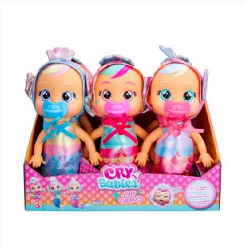 Cry Babies Tiny Cuddles Mermaids assorted (Sent At Random)/Product Detail/Toys