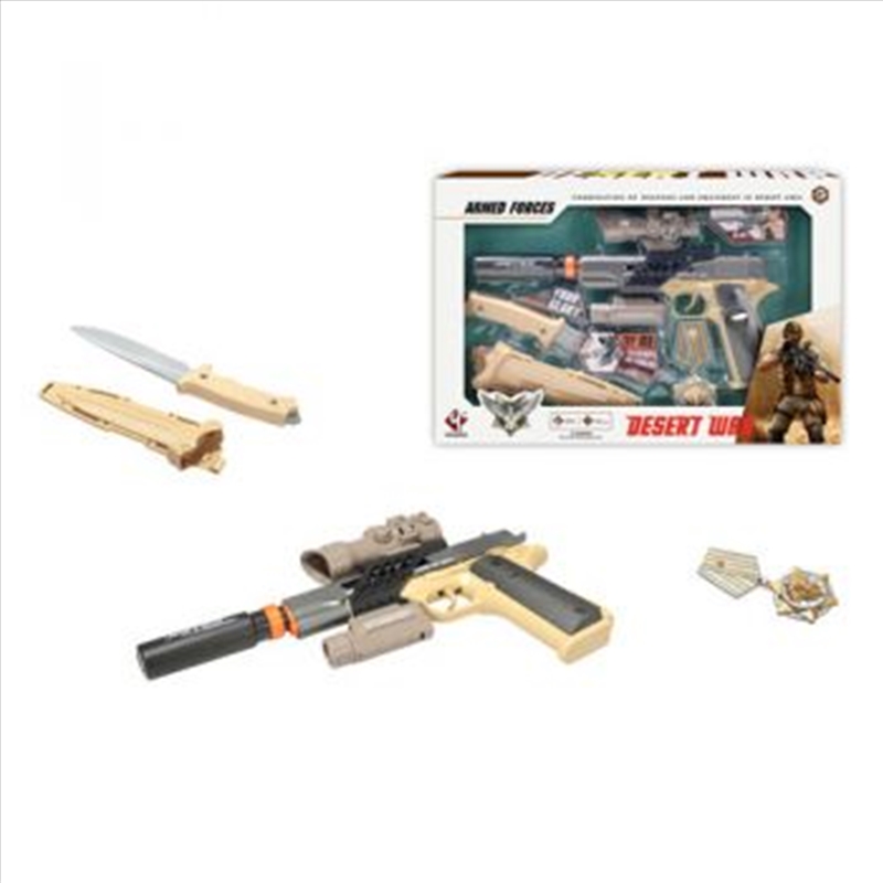 Desert War Pistol Weapon Set/Product Detail/Toys