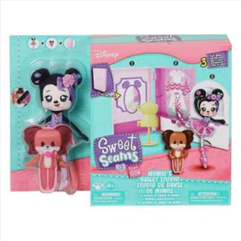 Disney Sweet Seams Deluxe Pack - Minnie Mouse/Product Detail/Toys