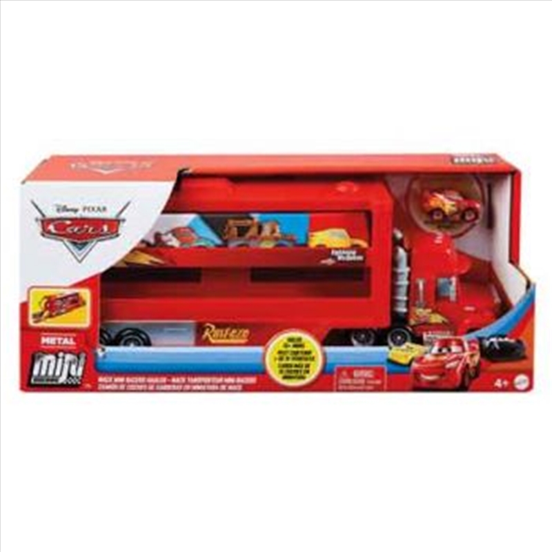 Disney Cars Mini Racers Mack Hauler/Product Detail/Toys