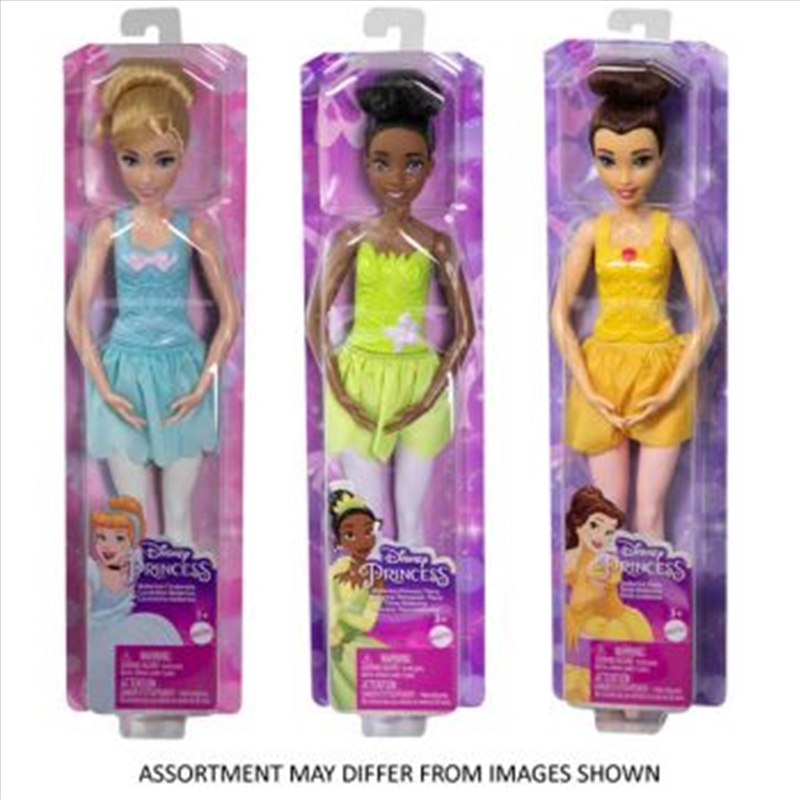 Disney Princess Ballerina Doll assorted (Sent At Random)/Product Detail/Toys