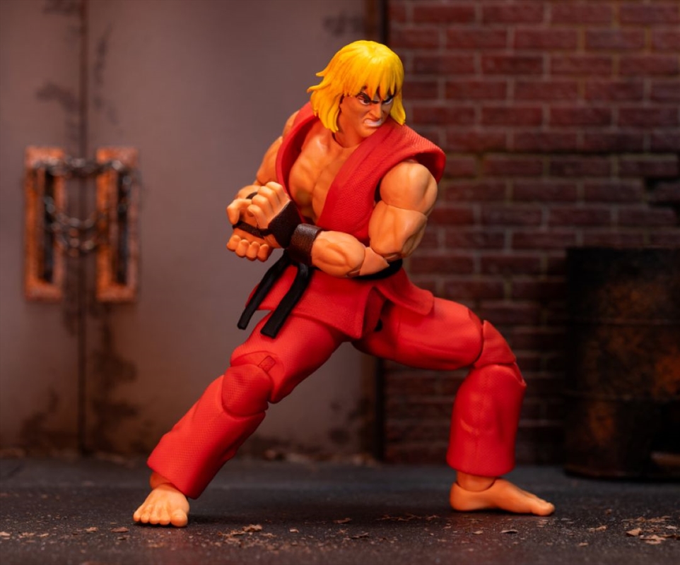 Street Fighter - Ken 6" Action Figure/Product Detail/Figurines