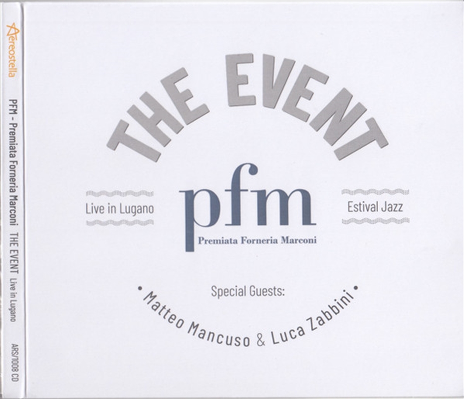 Event Live In Lugano/Product Detail/Rock/Pop