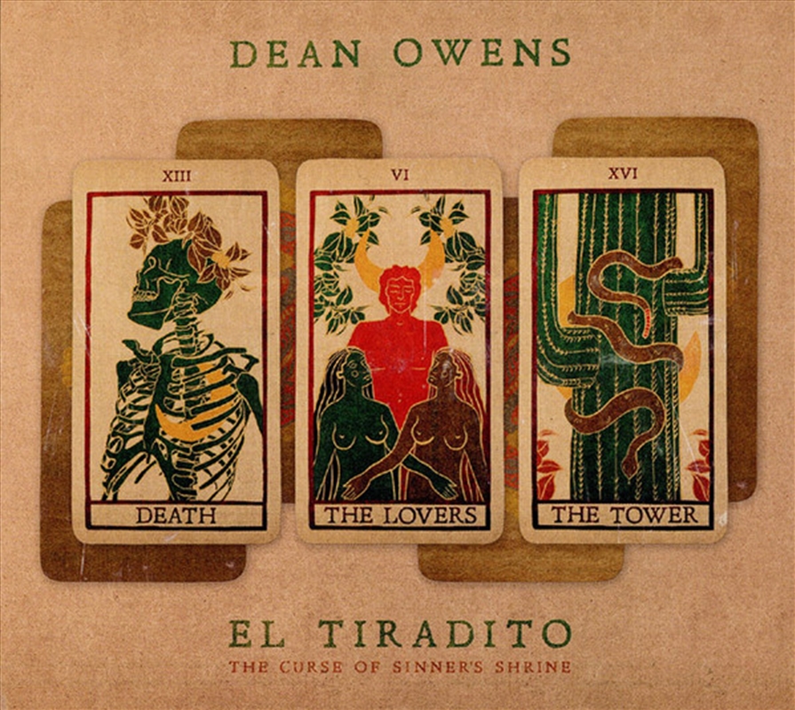 El Tiradito: The Curse Of The/Product Detail/Rock/Pop