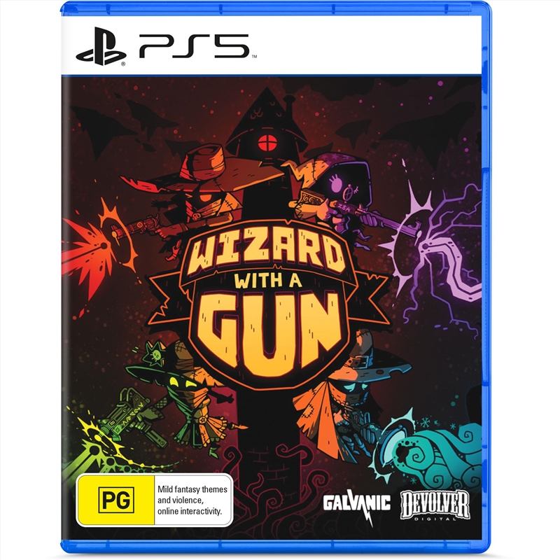 Wizard With A Gun/Product Detail/Action & Adventure