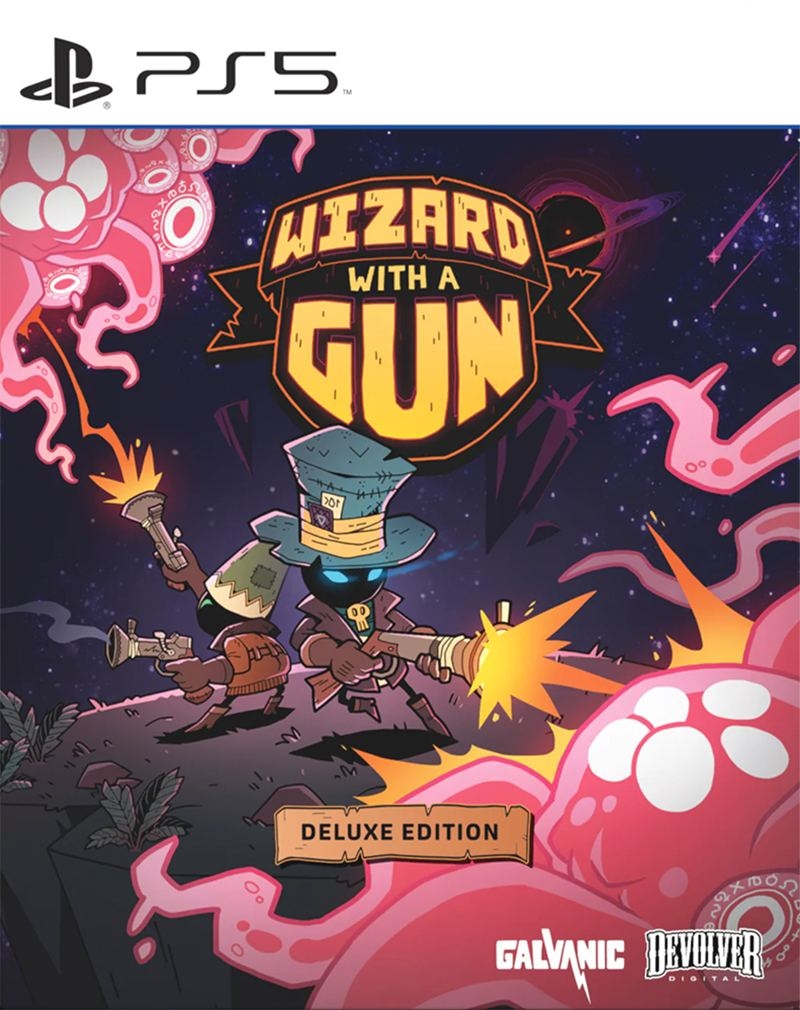Wizard With A Gun Deluxe Edition/Product Detail/Action & Adventure