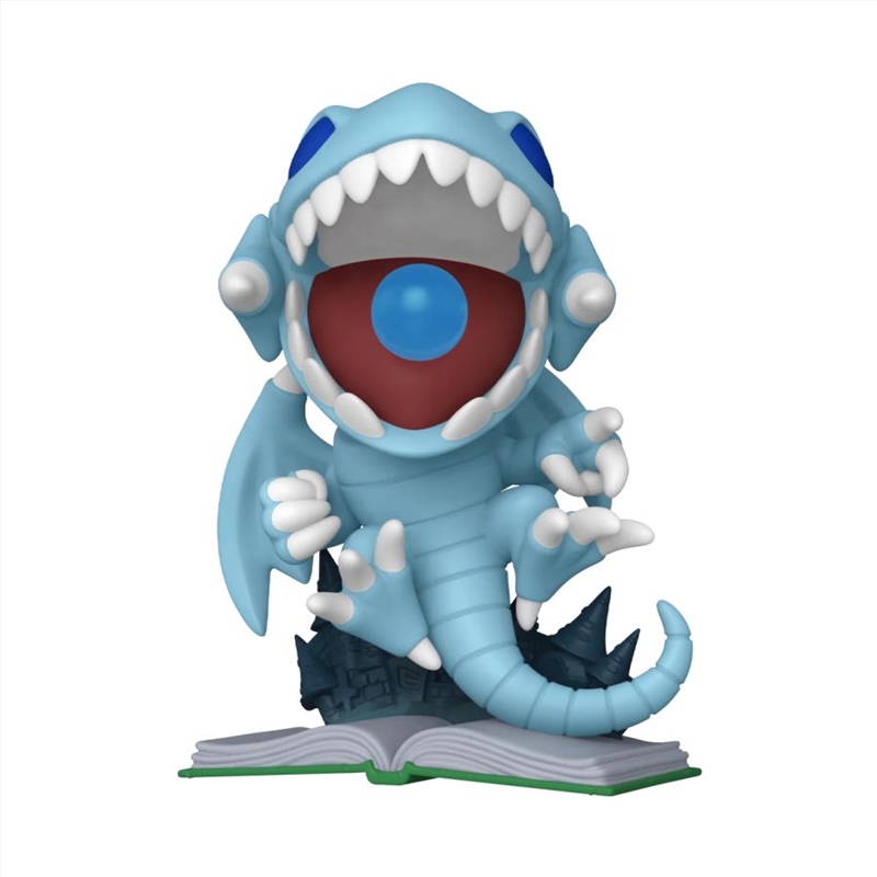 Yu-Gi-Oh - Blue Eyes Toon Dragon US Exclusive Glow 6" Pop! Vinyl [RS]/Product Detail/Movies