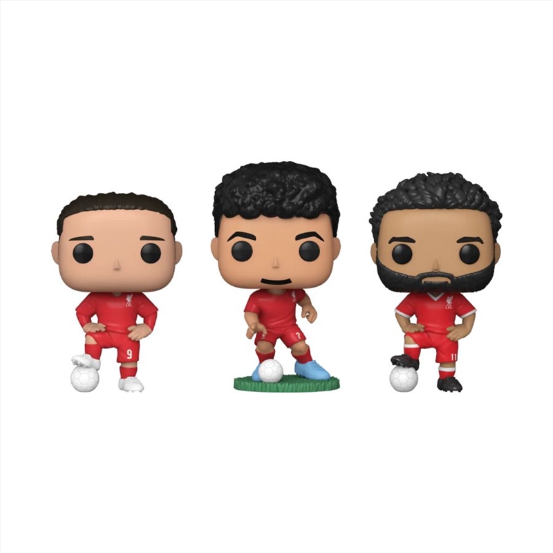 Football: Liverpool FC - Team Pop! Vinyl 3-Pack/Product Detail/Sport