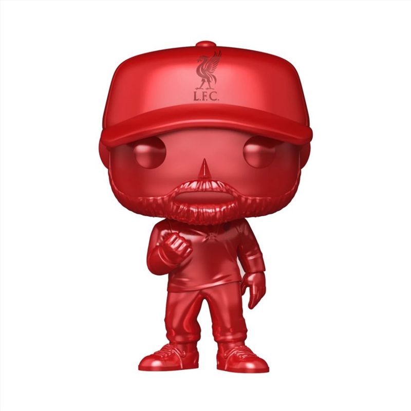 Football: Liverpool FC - Juergen Klopp MT Pop! Vinyl/Product Detail/Sport