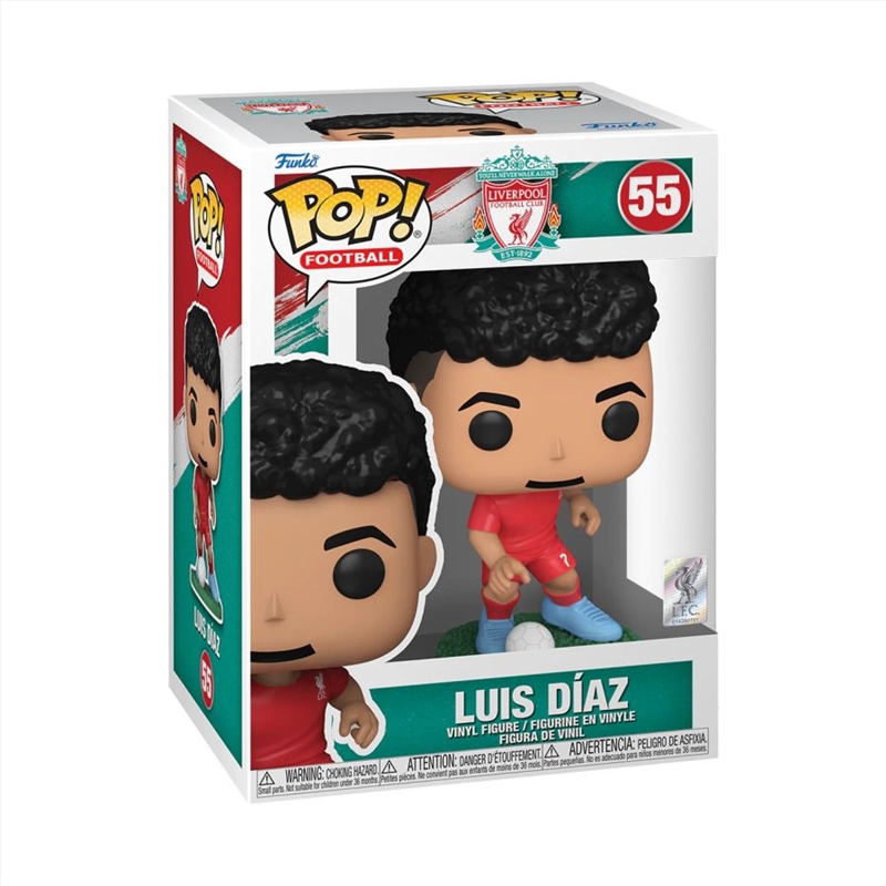 Football: Liverpool FC - Luis Diaz Pop! Vinyl/Product Detail/Sport