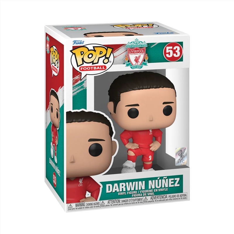 Football: Liverpool FC - Darwin Nunez Pop! Vinyl/Product Detail/Sport