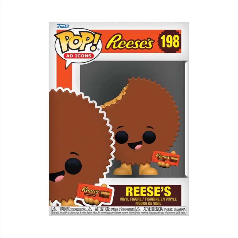 Ad Icons: Reese's - Reese's Candy Package Pop! Vinyl/Product Detail/Standard Pop Vinyl