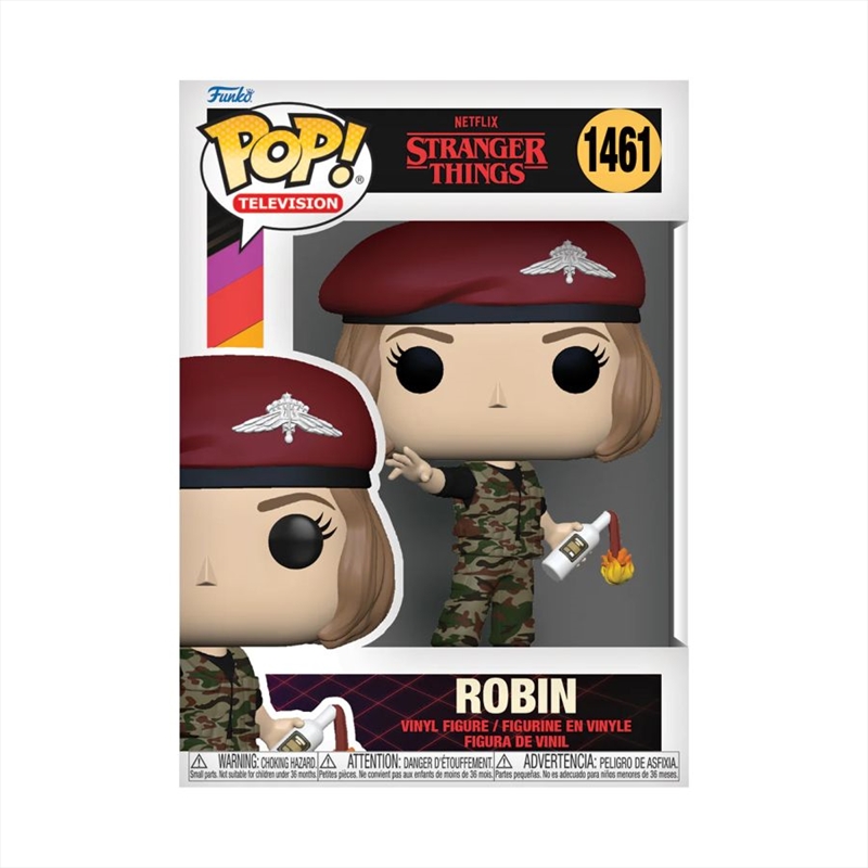 Stranger Things - Hunter Robin with Cocktail Pop! Vinyl/Product Detail/TV