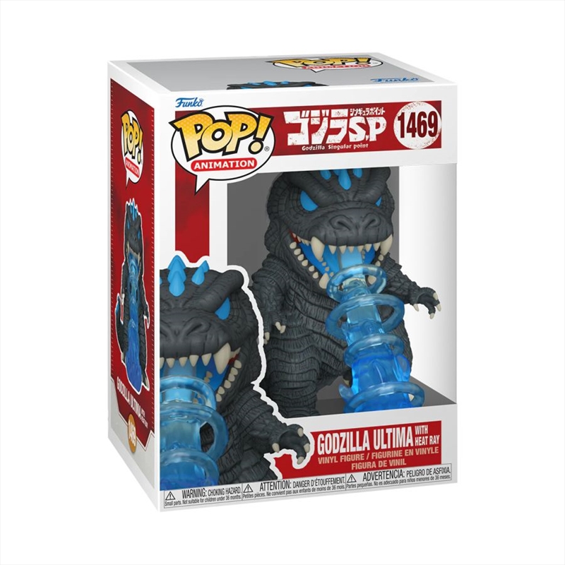 Godzilla: Singular Point - Godzilla Ultima with Heat Ray Pop! Vinyl/Product Detail/TV