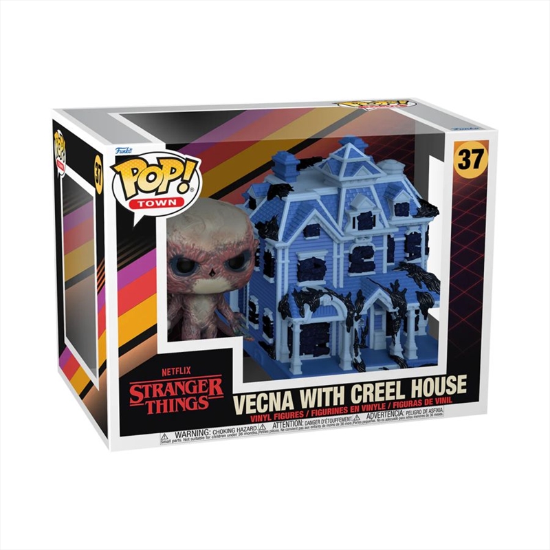 Stranger Things - Vecna with Creel House Pop! Town/Product Detail/Pop Vinyl Moments