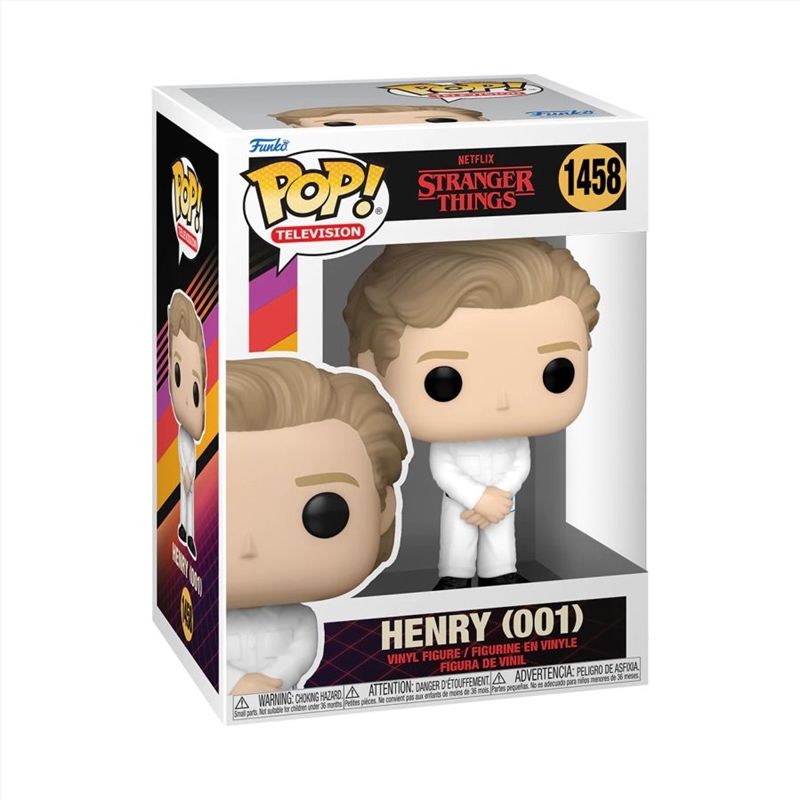 Stranger Things - Henry (001) Pop! Vinyl/Product Detail/TV