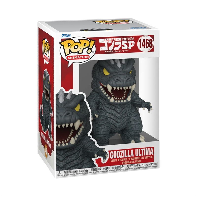 Godzilla: Singular Point - Godzilla Ultima Pop! Vinyl/Product Detail/TV