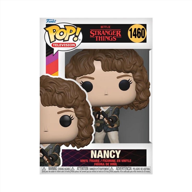 Stranger Things - Hunter Nancy with Shotgun Pop! Vinyl/Product Detail/TV