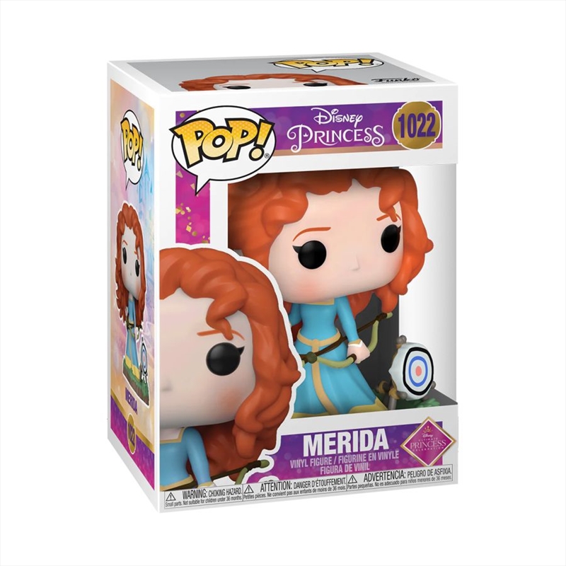 Disney Princess - Merida Ultimate Pop! Vinyl/Product Detail/Movies