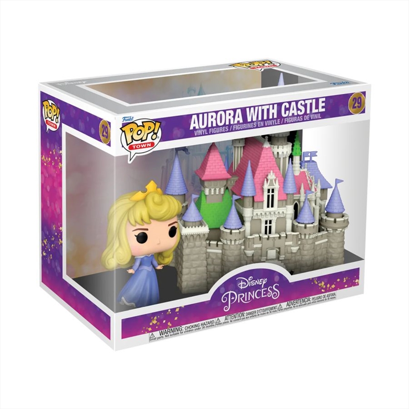 Sleeping Beauty - Aurora with Castle Pop! Town/Product Detail/Movies