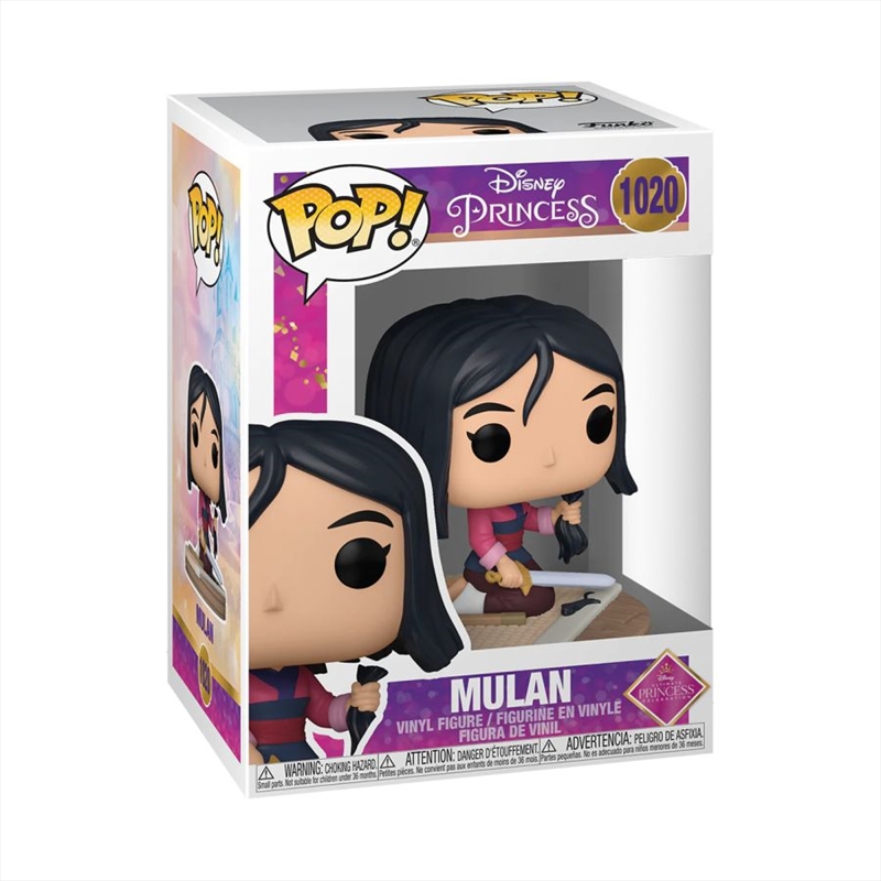 Disney Princess - Mulan Ultimate Pop! Vinyl/Product Detail/Movies