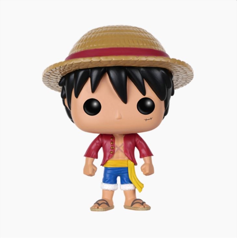 One Piece - Luffy Pop! Vinyl/Product Detail/TV