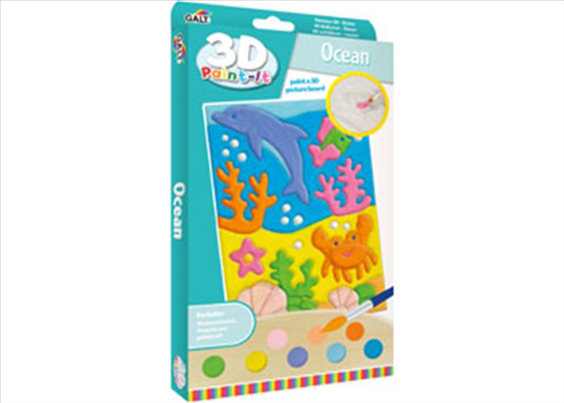 3D Paint It - Ocean/Product Detail/Arts & Craft