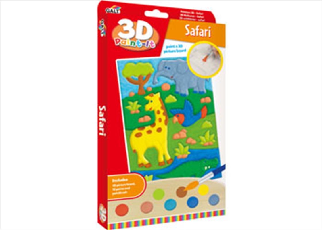 3D Paint It - Safari/Product Detail/Arts & Craft