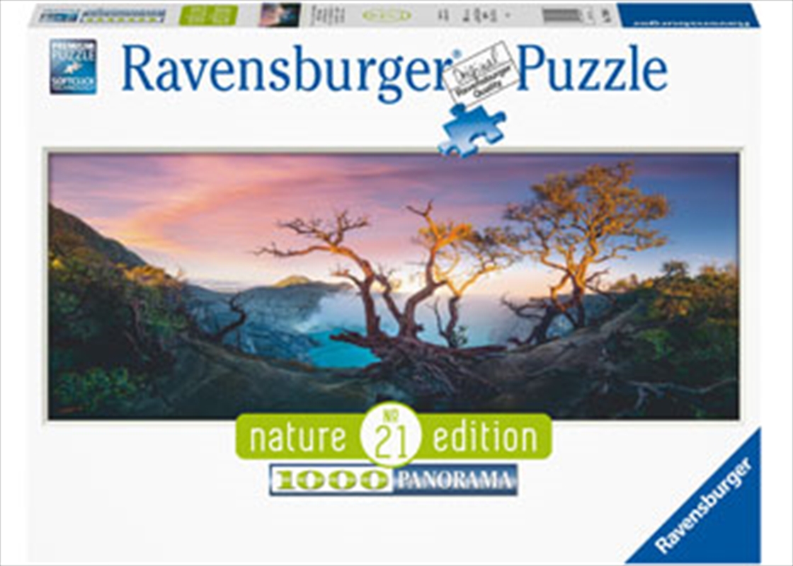 Acid Lake at Mount Ijen, Java 1000 Piece/Product Detail/Jigsaw Puzzles