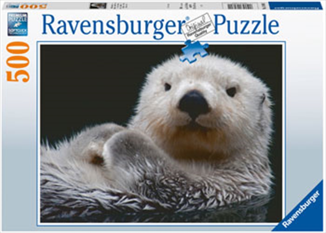 Adorable Little Otter Puzzle 500 Piece/Product Detail/Jigsaw Puzzles