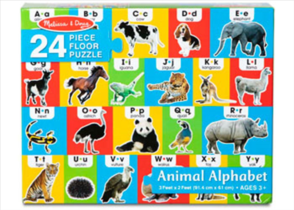 Animal Alphabet Floor Puzzle - 24 Piece/Product Detail/Jigsaw Puzzles