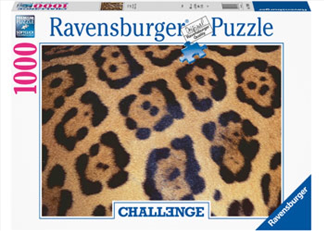 Animal Print 1000 Piece/Product Detail/Jigsaw Puzzles